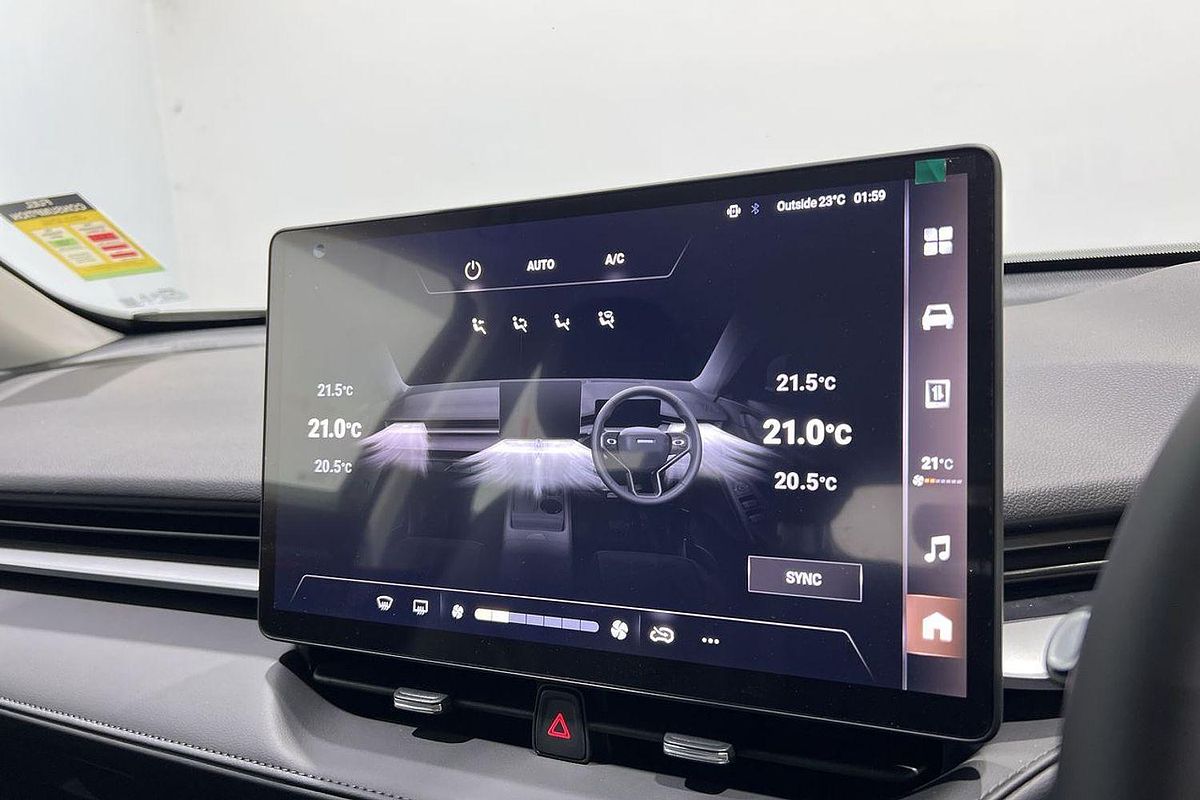 2025 GWM Haval H6 Lux Hybrid B01