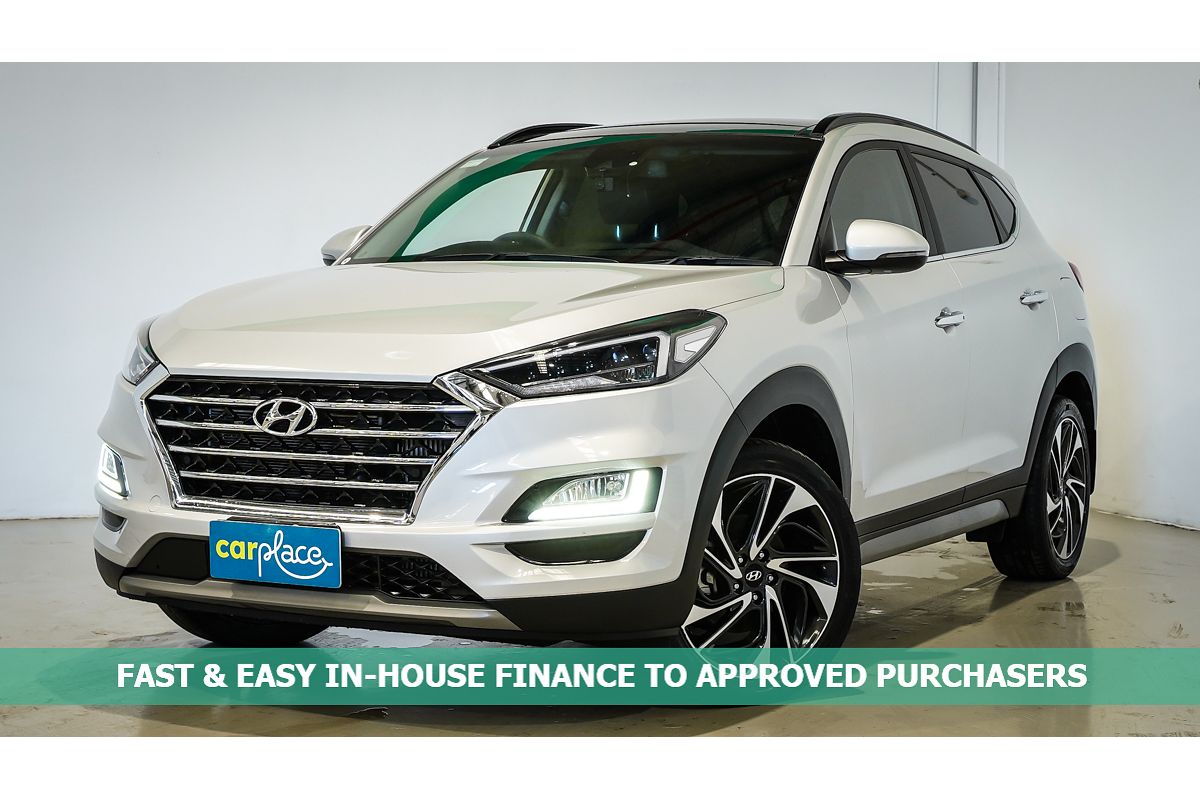 2020 Hyundai Tucson Highlander TL3