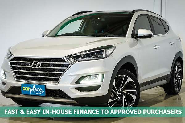 2020 Hyundai Tucson Highlander TL3