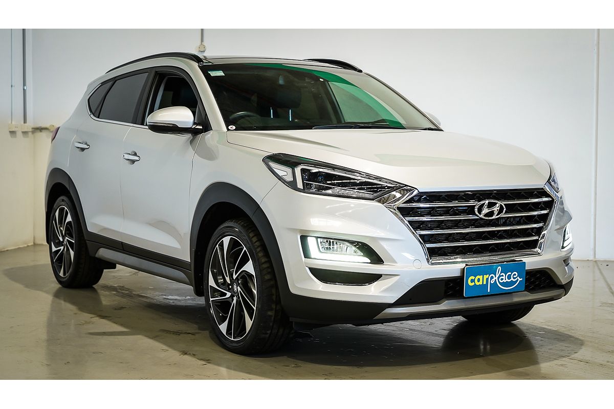 2020 Hyundai Tucson Highlander TL3