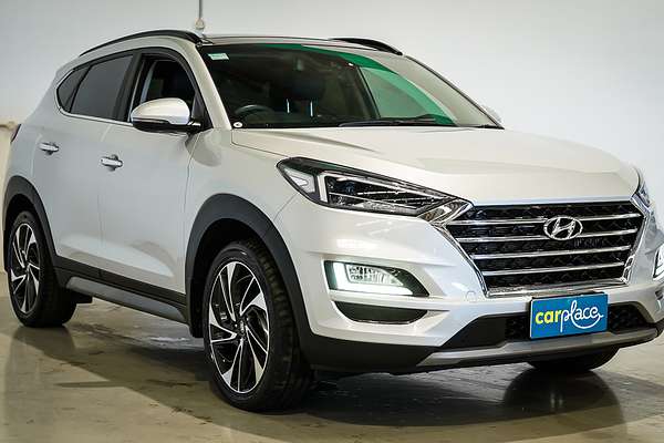 2020 Hyundai Tucson Highlander TL3