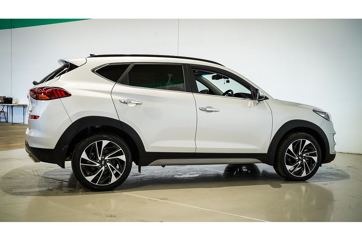 2020 Hyundai Tucson Highlander TL3