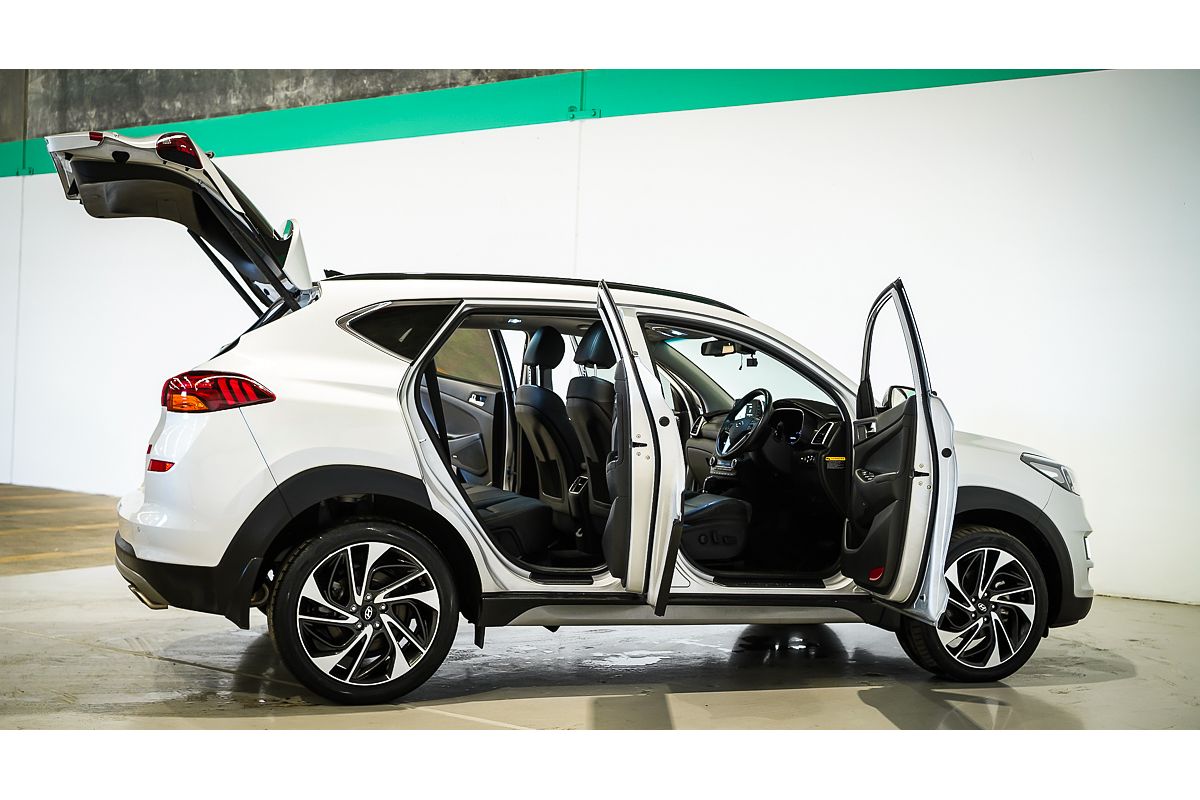 2020 Hyundai Tucson Highlander TL3