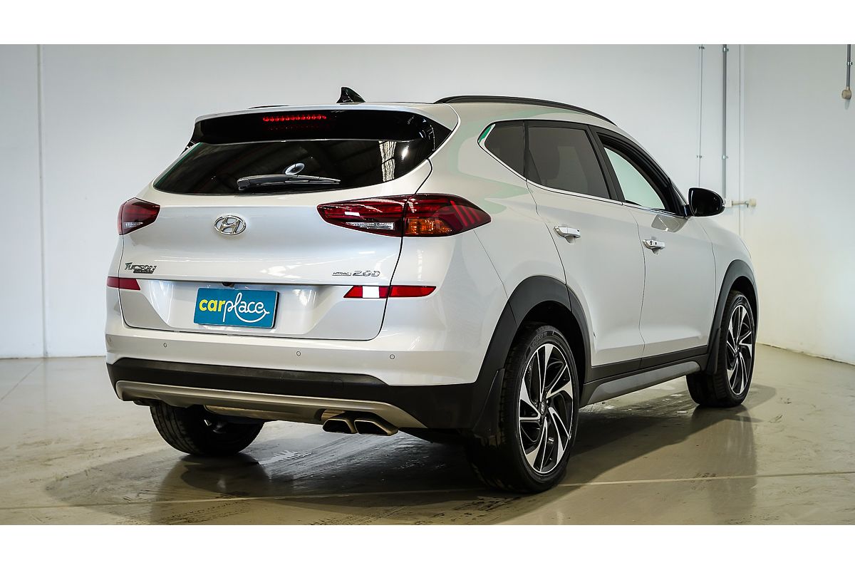 2020 Hyundai Tucson Highlander TL3