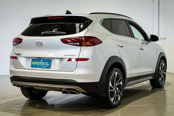 2020 Hyundai Tucson Highlander TL3