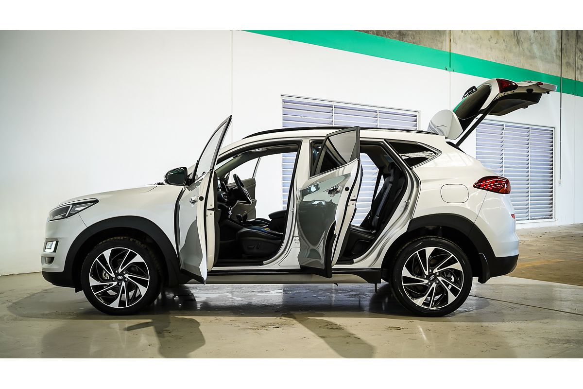 2020 Hyundai Tucson Highlander TL3