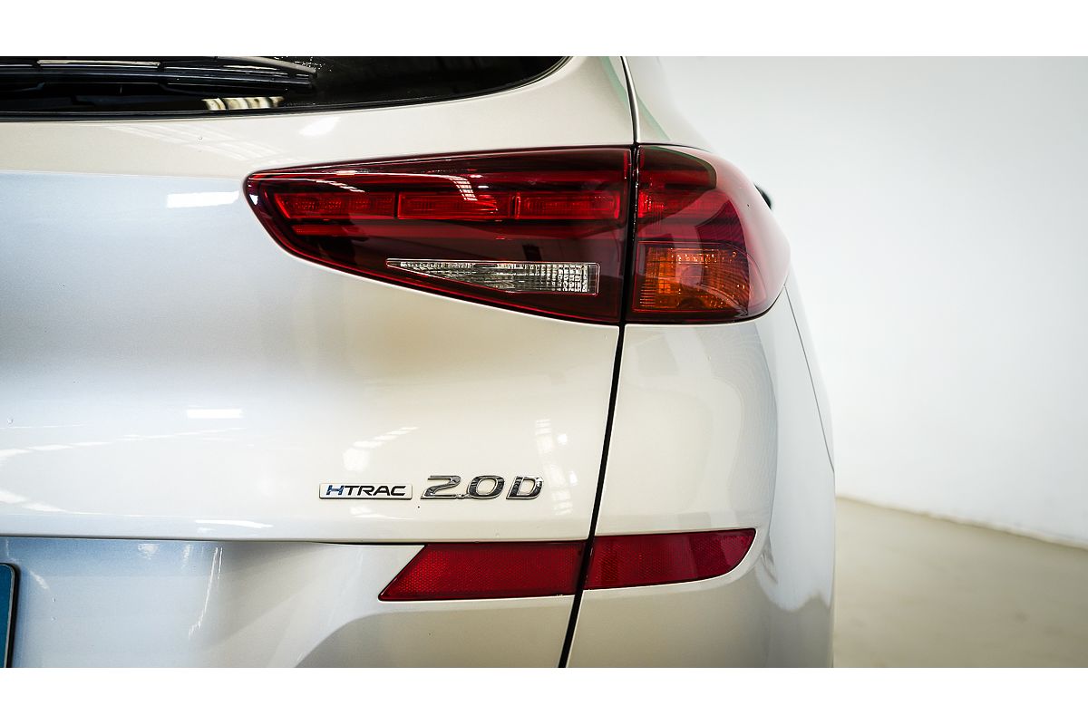 2020 Hyundai Tucson Highlander TL3