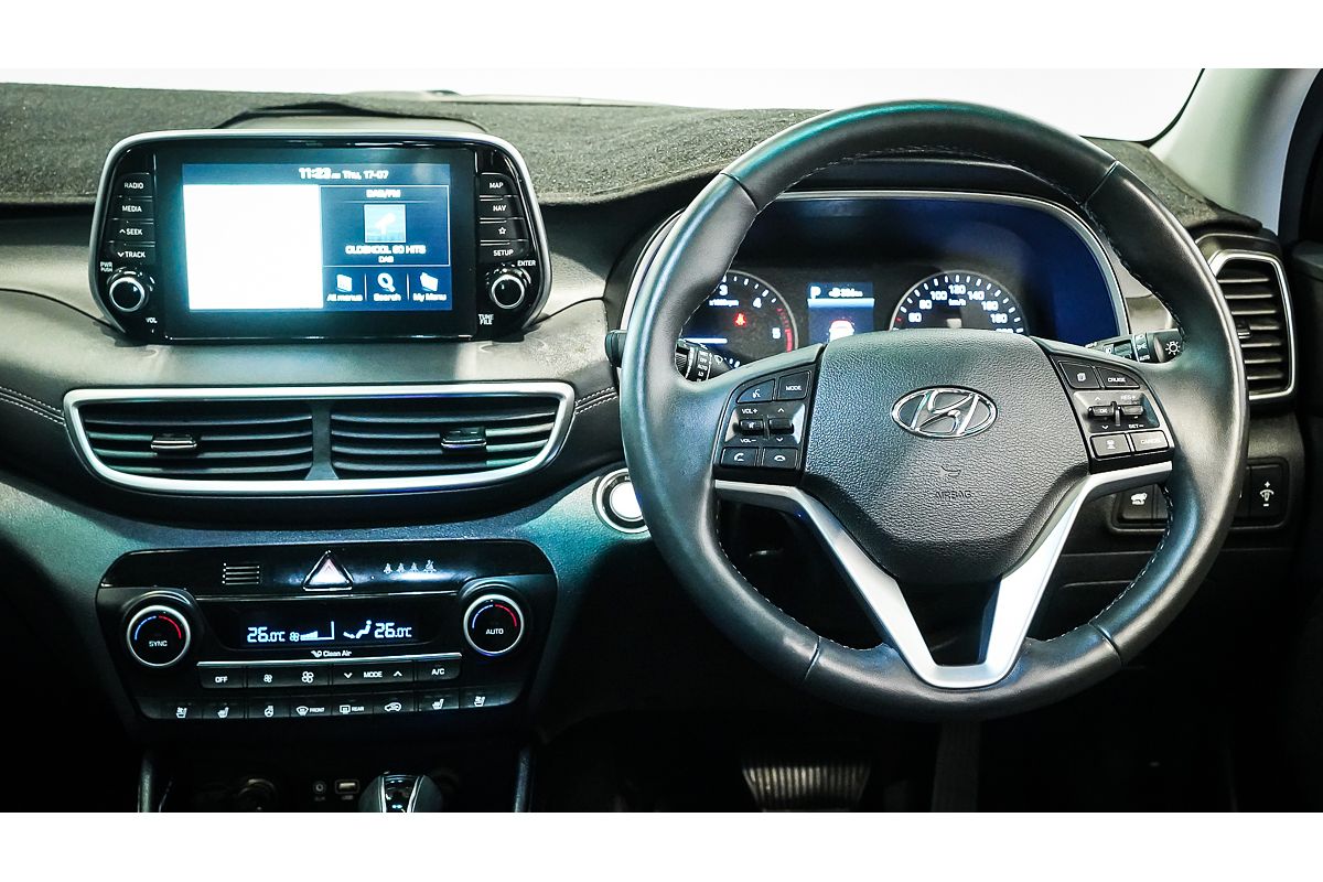 2020 Hyundai Tucson Highlander TL3