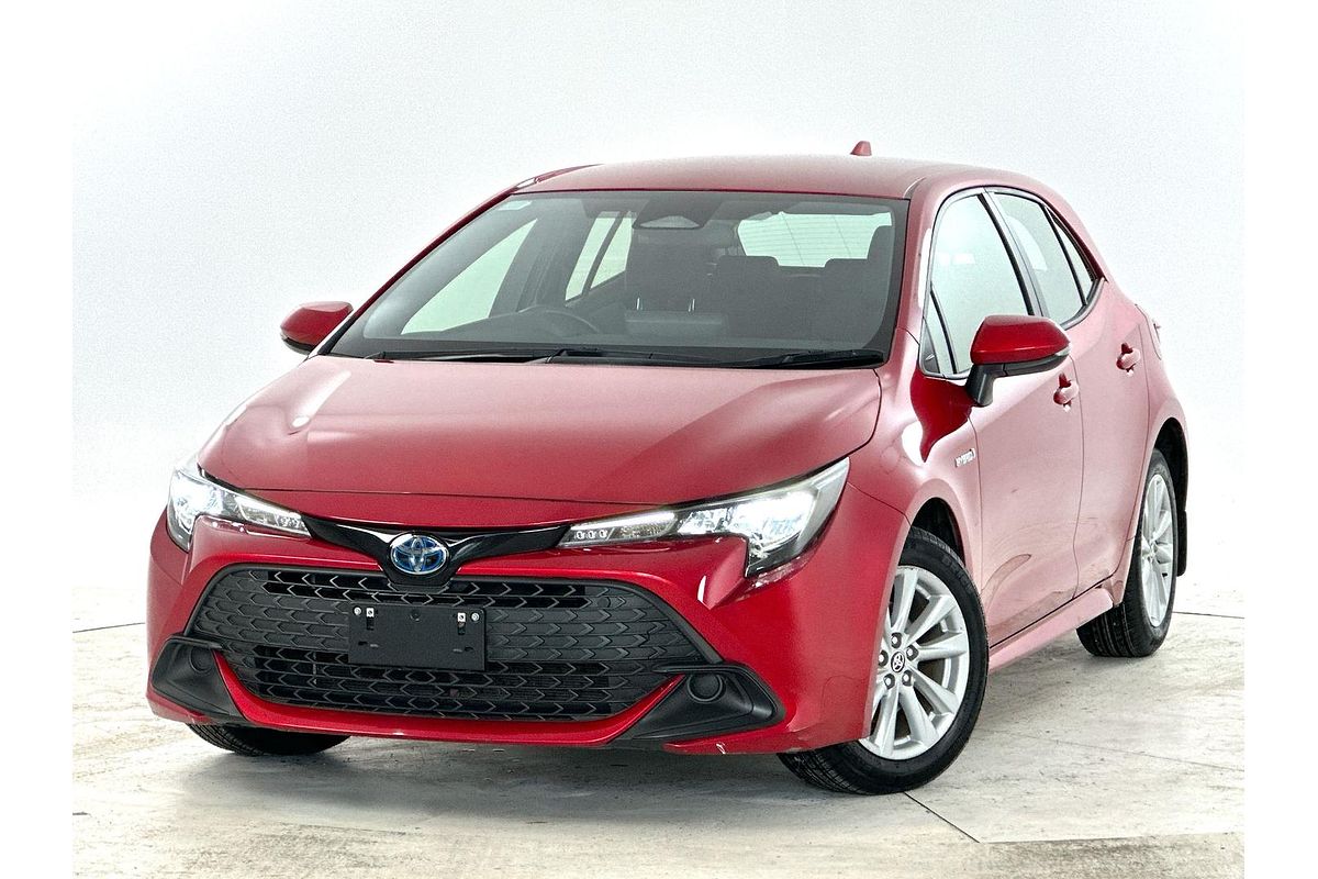 2023 Toyota Corolla Ascent Sport Hybrid ZWE219R
