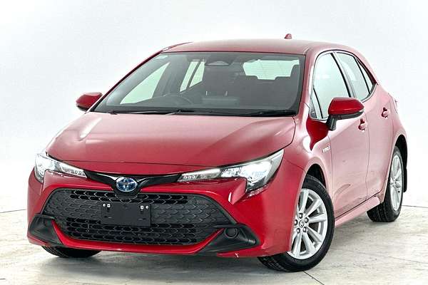 2023 Toyota Corolla Ascent Sport Hybrid ZWE219R