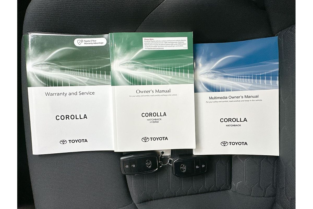 2023 Toyota Corolla Ascent Sport Hybrid ZWE219R