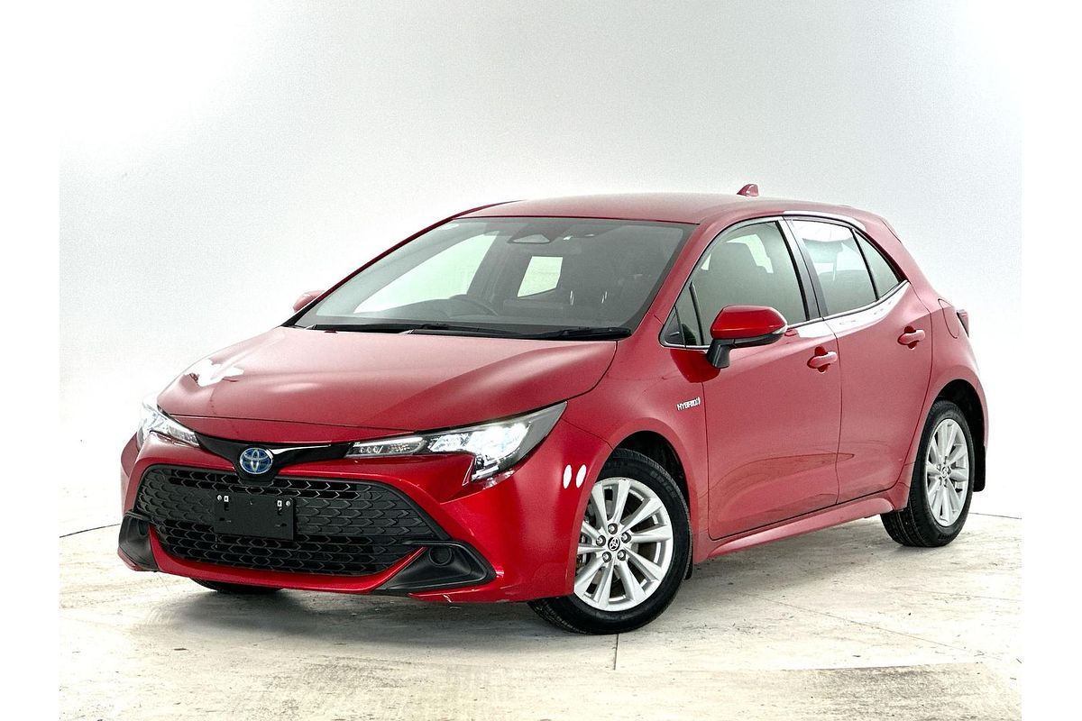 2023 Toyota Corolla Ascent Sport Hybrid ZWE219R