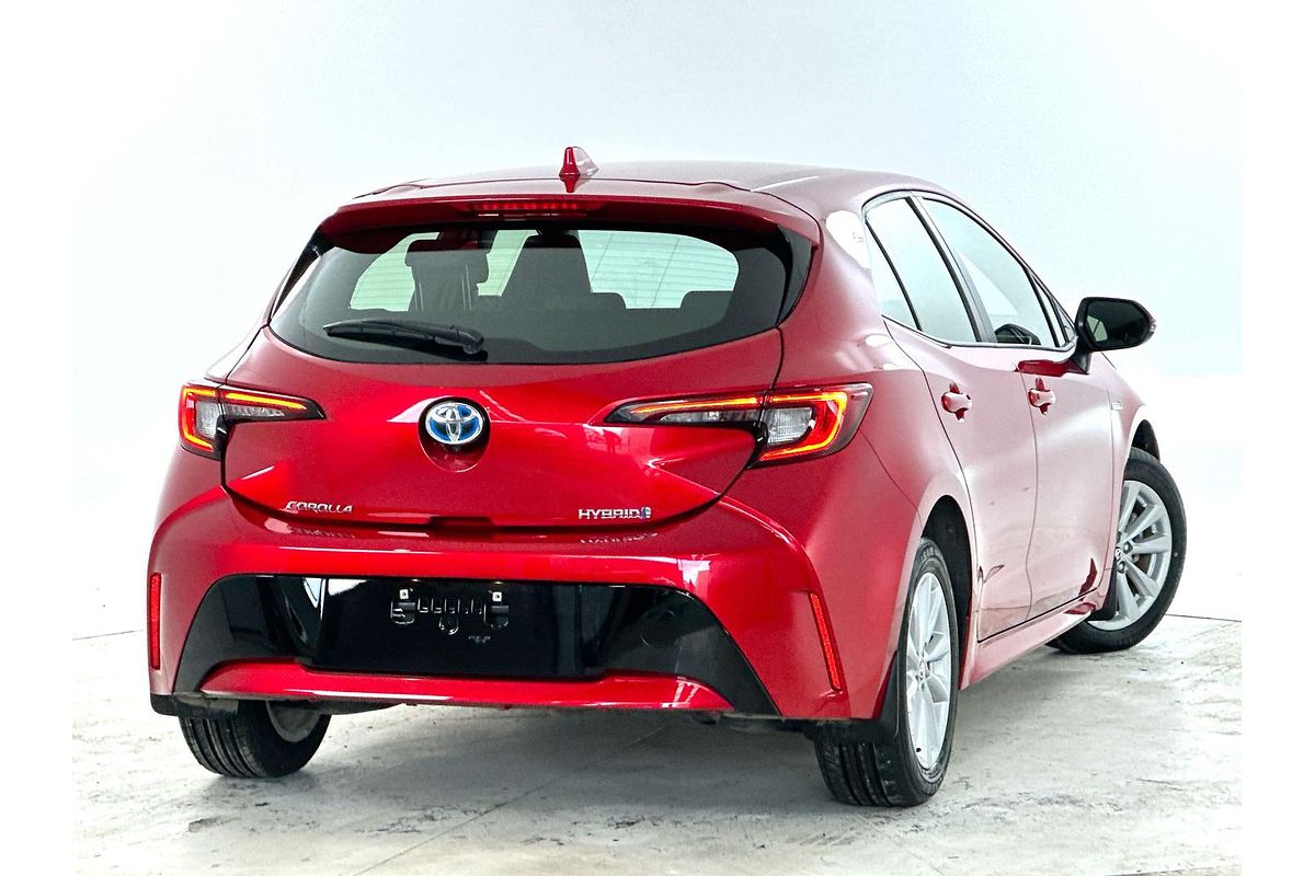 2023 Toyota Corolla Ascent Sport Hybrid ZWE219R