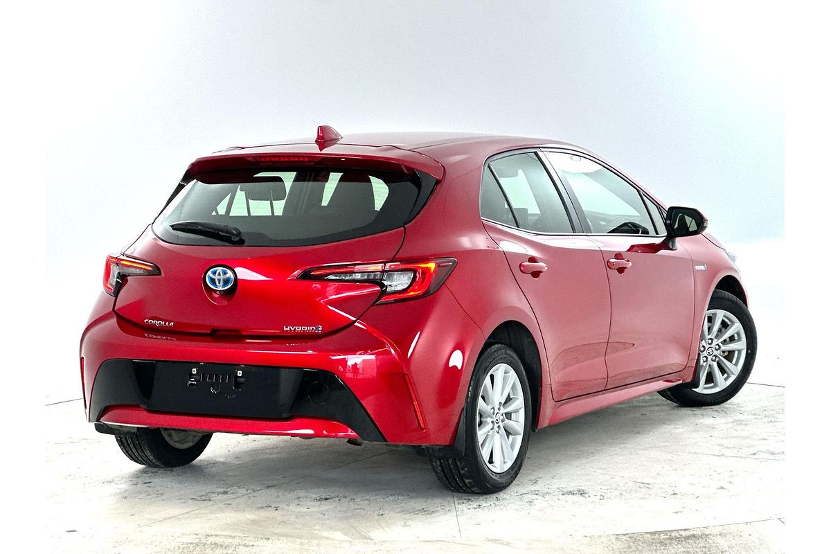 2023 Toyota Corolla Ascent Sport Hybrid ZWE219R
