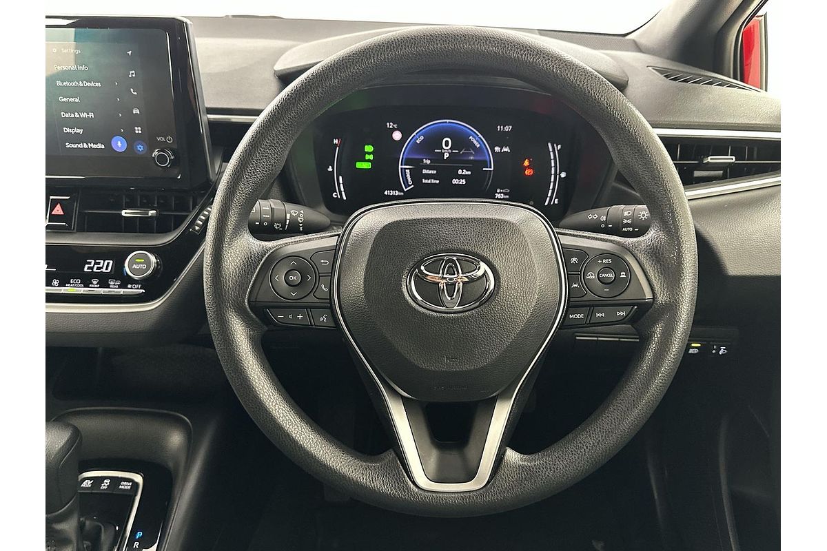 2023 Toyota Corolla Ascent Sport Hybrid ZWE219R