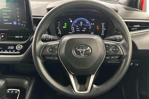 2023 Toyota Corolla Ascent Sport Hybrid ZWE219R