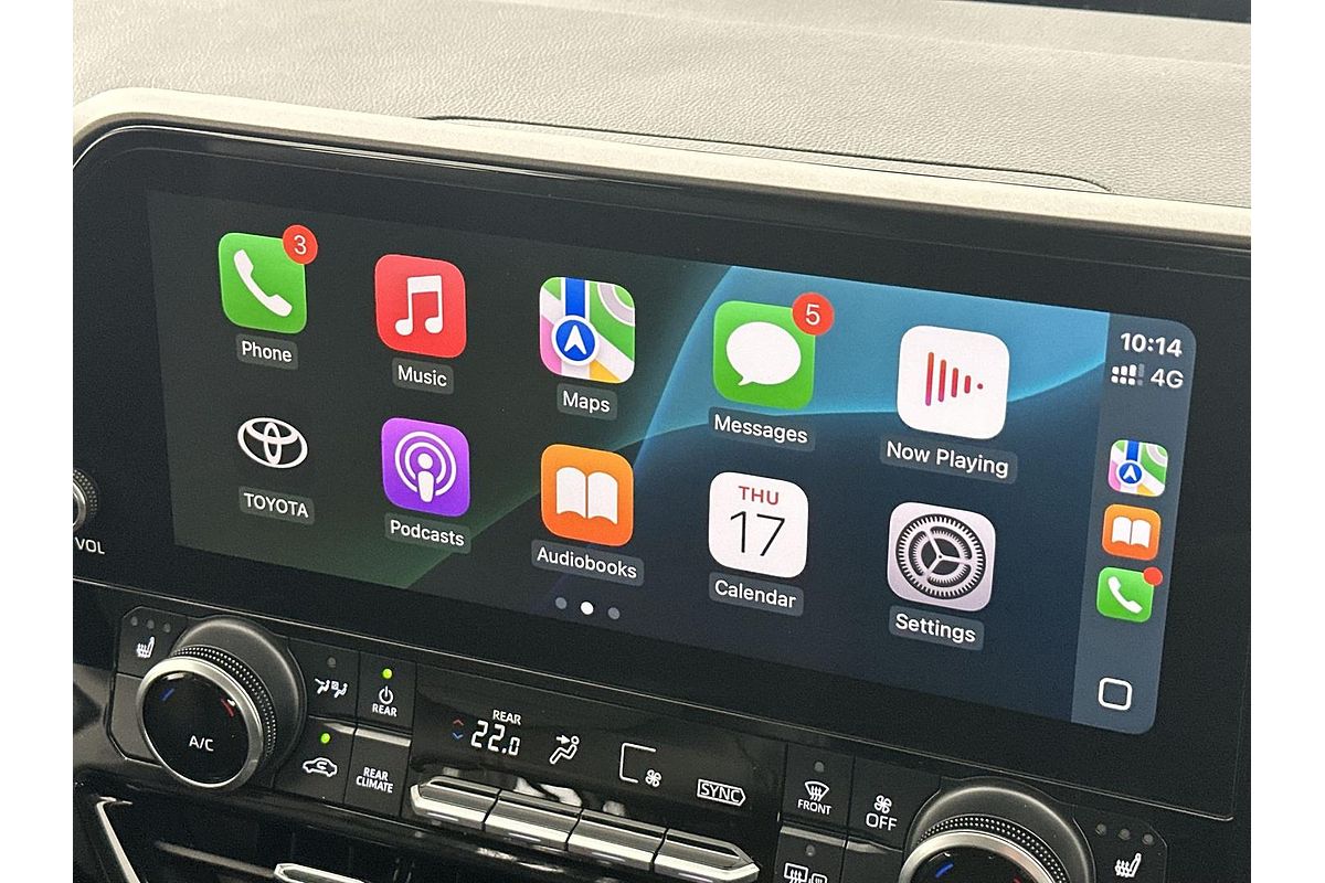 2024 Toyota Kluger GXL AXUH78R