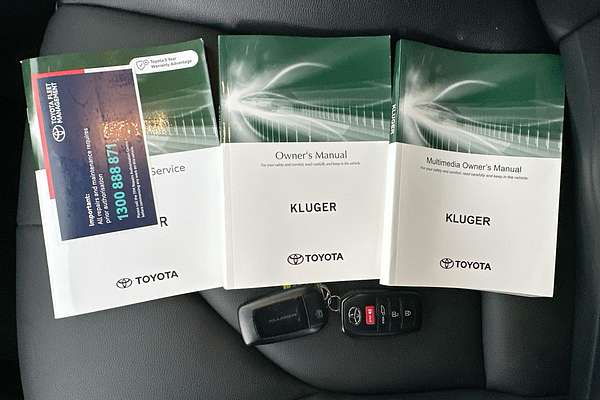 2024 Toyota Kluger GXL AXUH78R