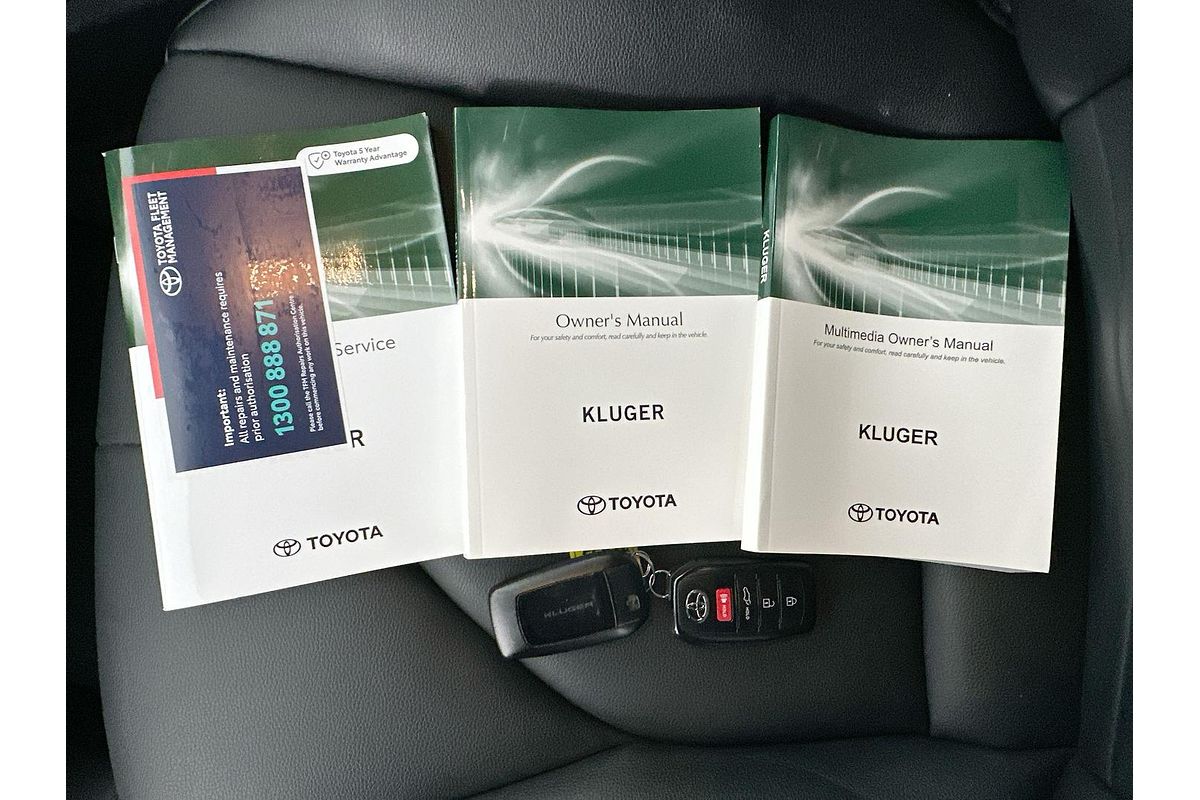 2024 Toyota Kluger GXL AXUH78R
