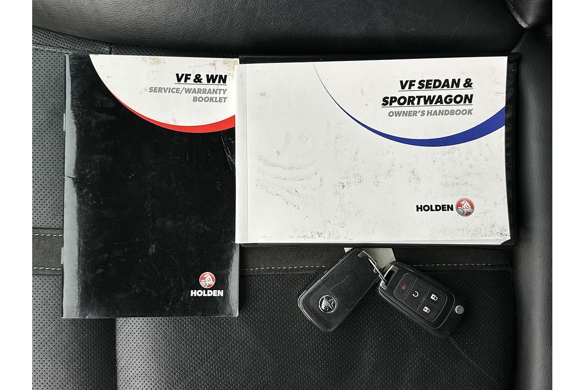 2016 Holden Commodore SS V Redline VF Series II