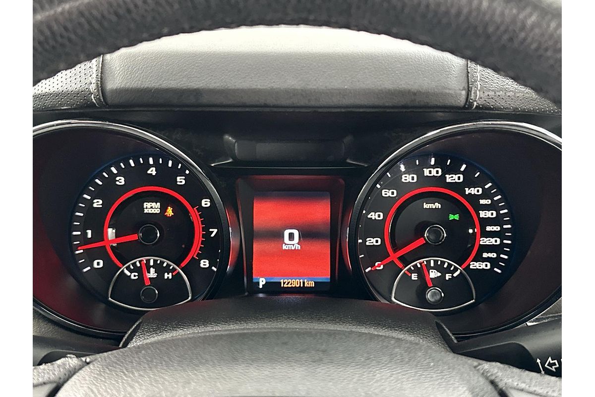 2016 Holden Commodore SS V Redline VF Series II