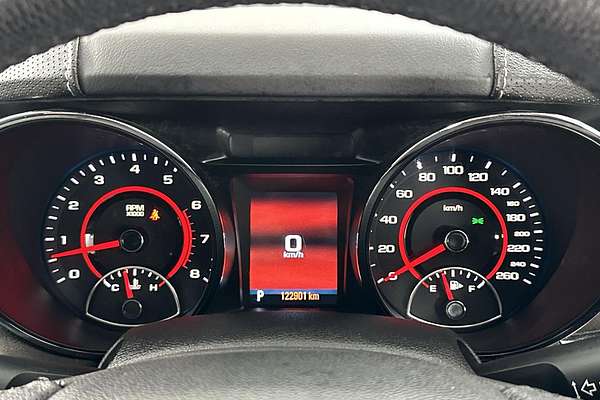 2016 Holden Commodore SS V Redline VF Series II