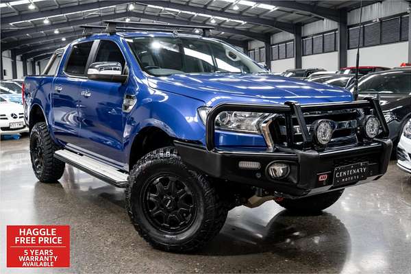 2016 Ford Ranger XLT PX MkII 4X4 3.2L