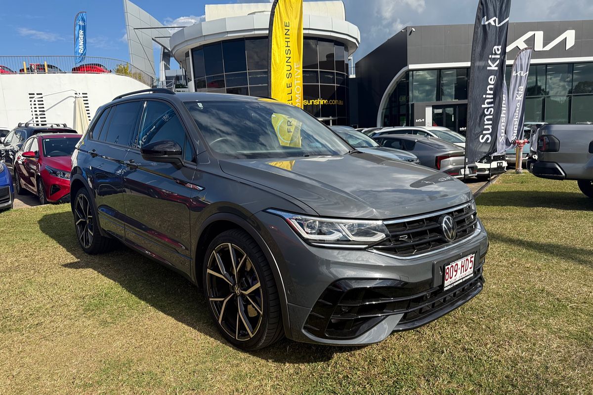 2022 Volkswagen Tiguan R Grid Edition 5N