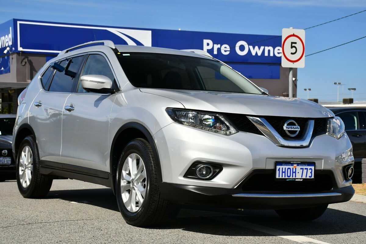 SOLD 2014 Nissan XTrail STL Xtronic 2WD Used SUV Wangara WA