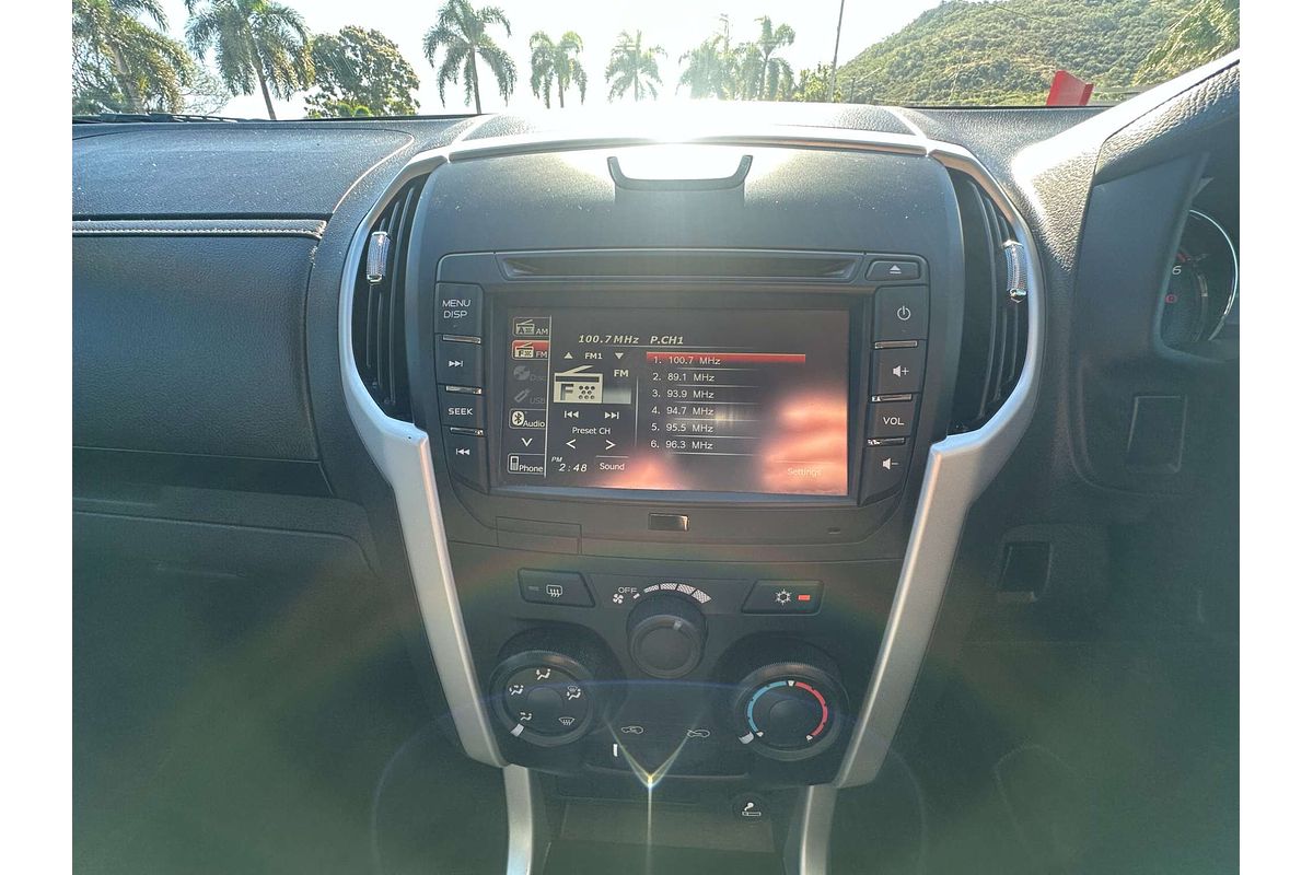 2021 Isuzu MU-X LS-M