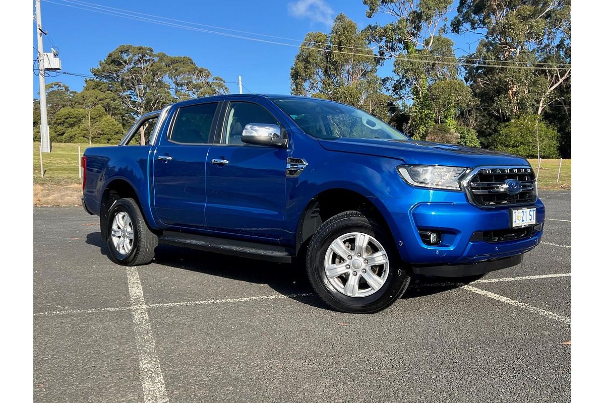 2020 Ford Ranger XLT PX MkIII 4X4 2.0L