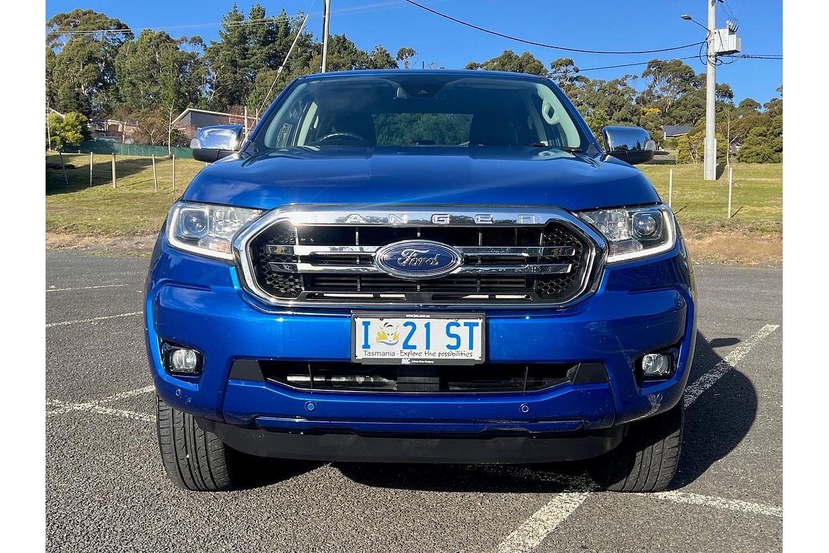2020 Ford Ranger XLT PX MkIII 4X4 2.0L