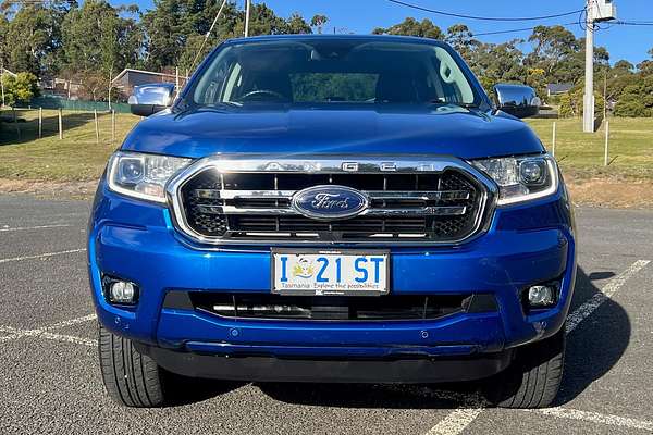 2020 Ford Ranger XLT PX MkIII 4X4 2.0L