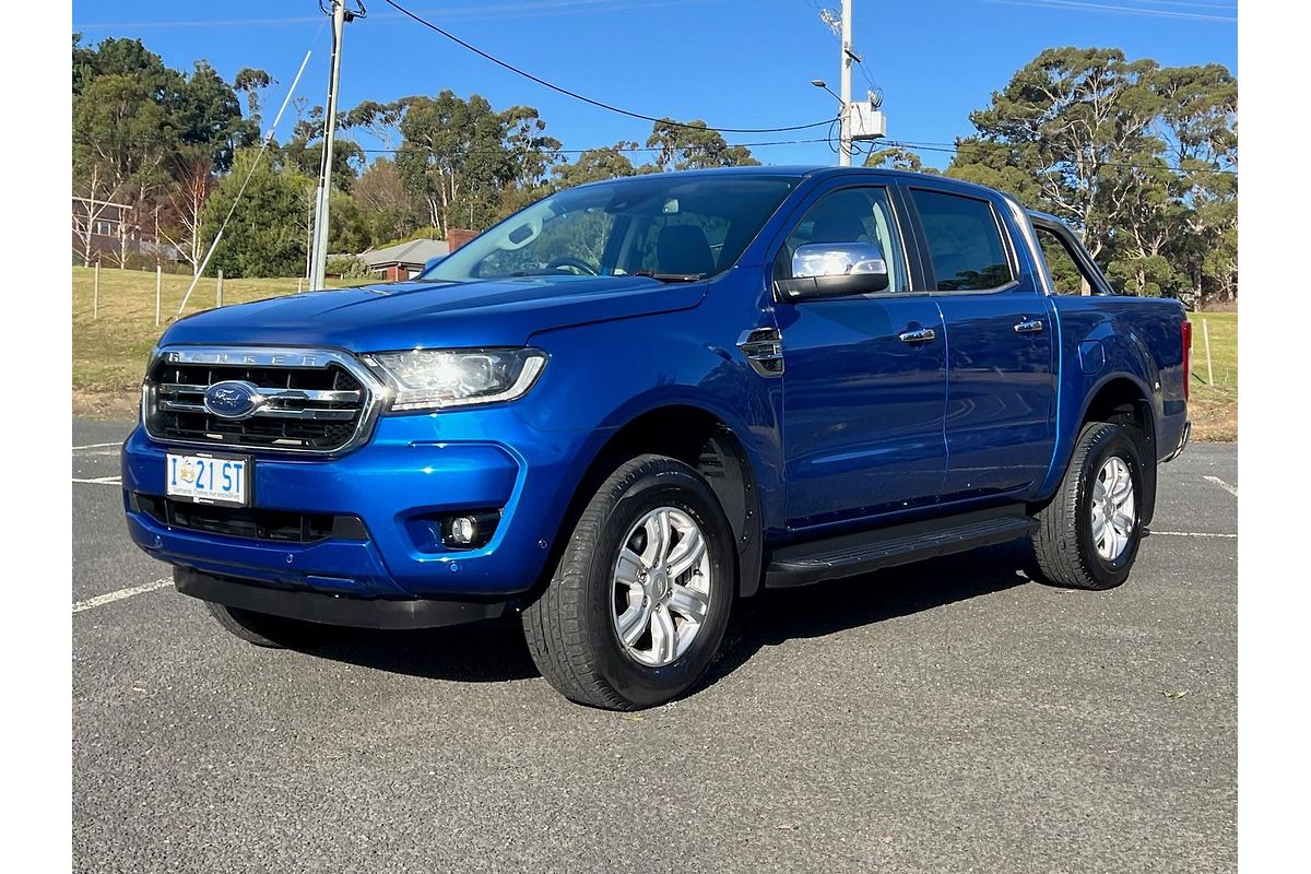 2020 Ford Ranger XLT PX MkIII 4X4 2.0L