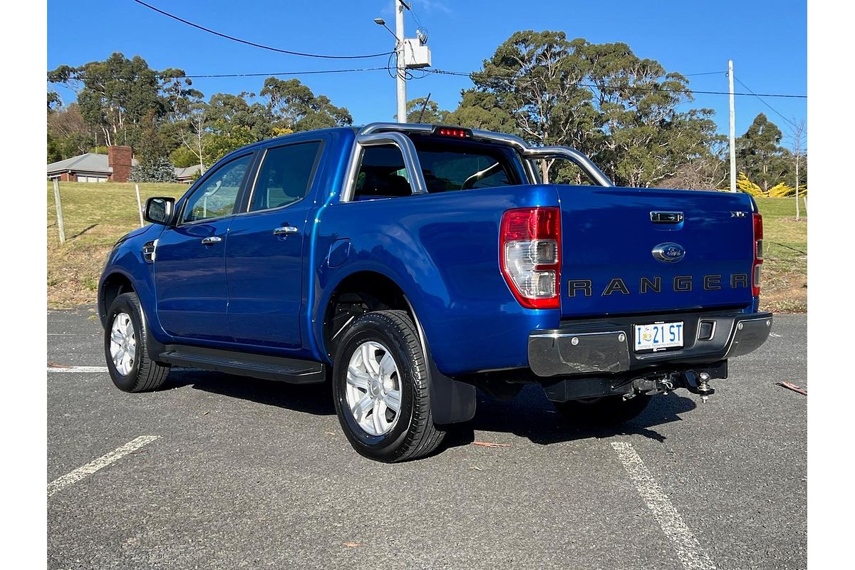 2020 Ford Ranger XLT PX MkIII 4X4 2.0L