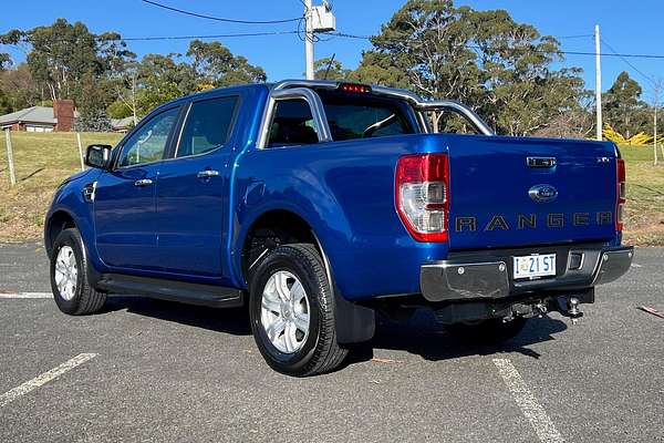 2020 Ford Ranger XLT PX MkIII 4X4 2.0L