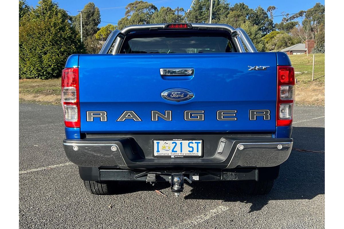 2020 Ford Ranger XLT PX MkIII 4X4 2.0L