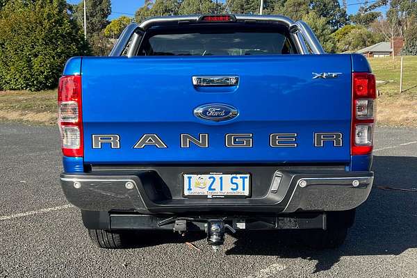 2020 Ford Ranger XLT PX MkIII 4X4 2.0L