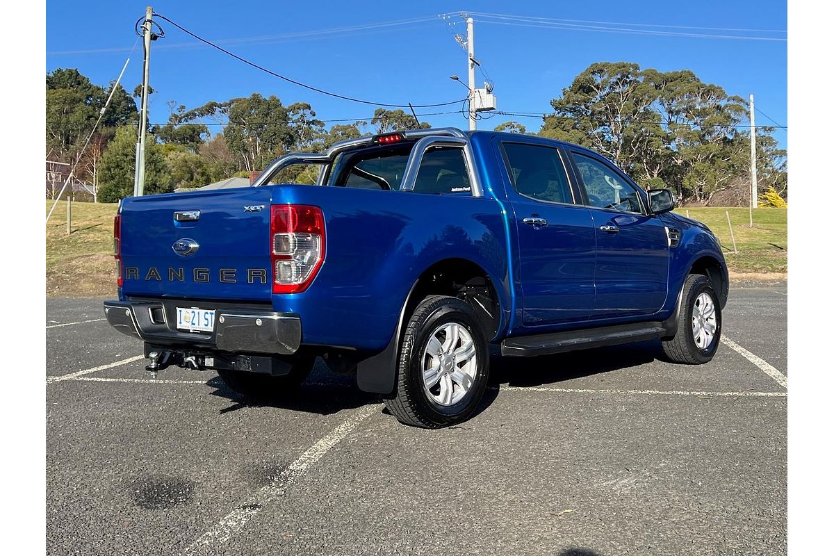 2020 Ford Ranger XLT PX MkIII 4X4 2.0L