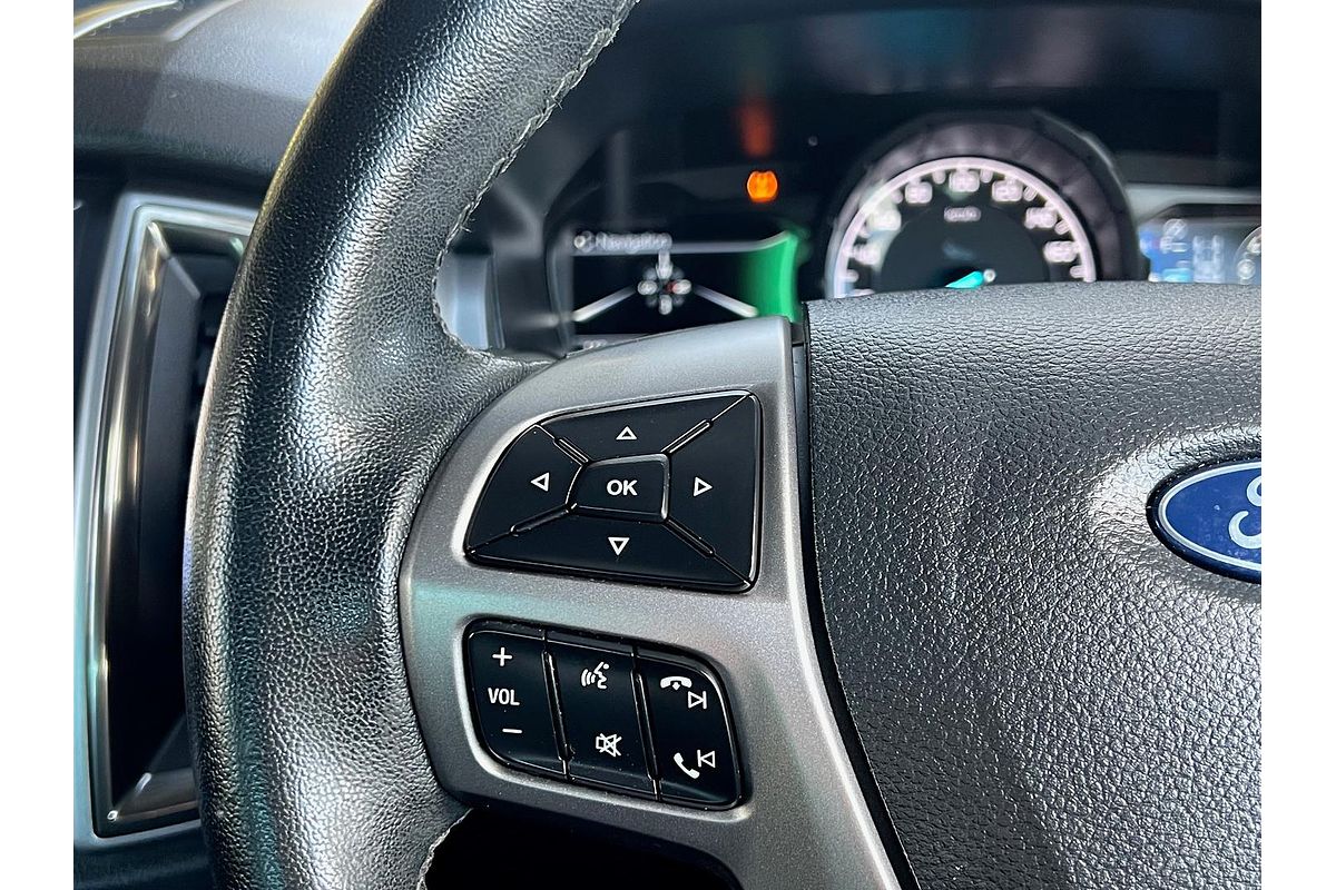 2020 Ford Ranger XLT PX MkIII 4X4 2.0L