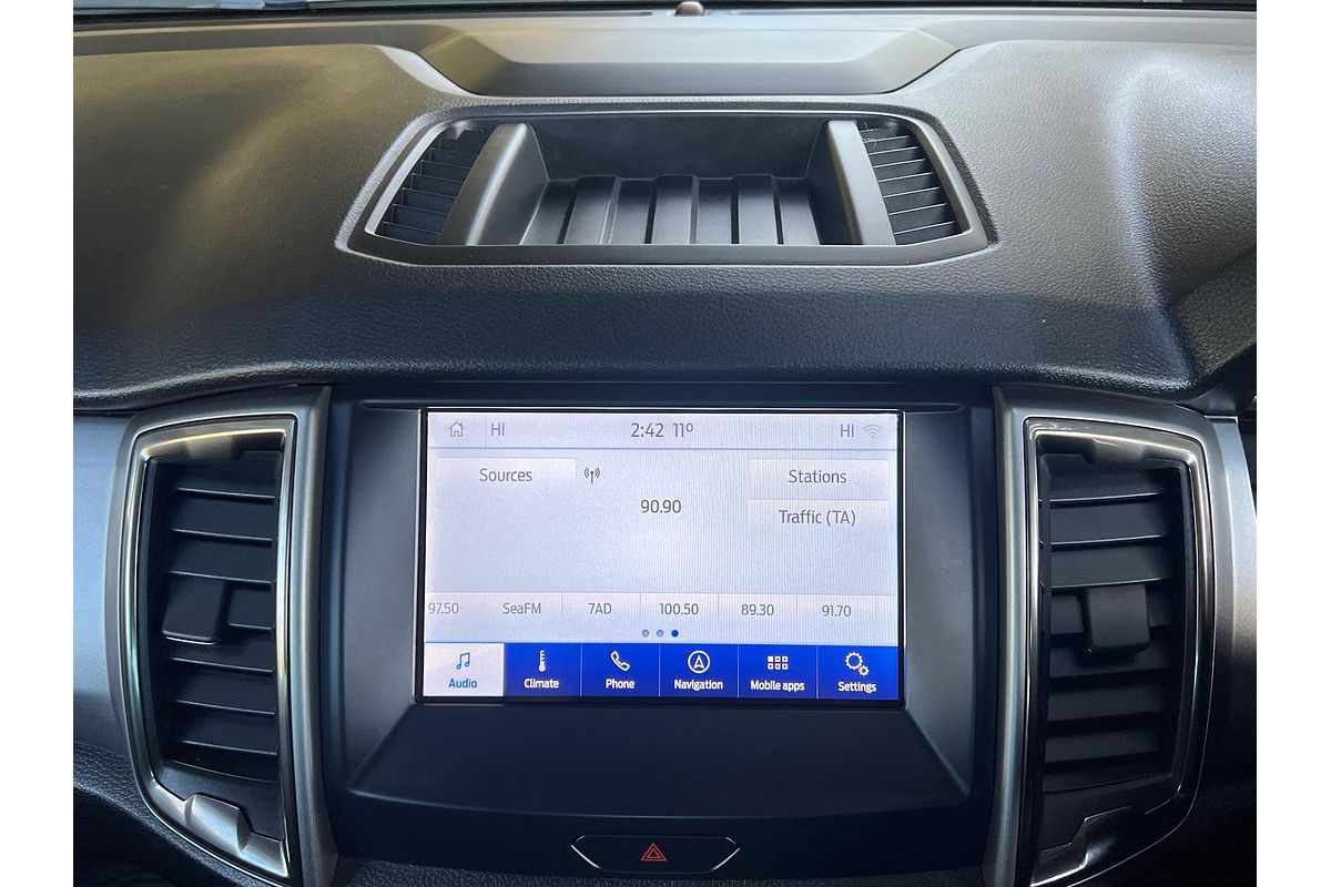 2020 Ford Ranger XLT PX MkIII 4X4 2.0L