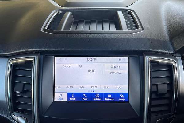 2020 Ford Ranger XLT PX MkIII 4X4 2.0L