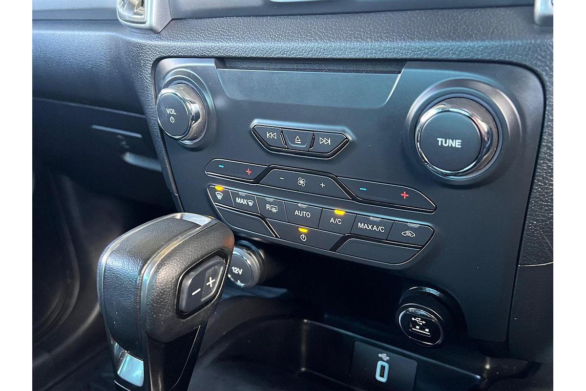 2020 Ford Ranger XLT PX MkIII 4X4 2.0L