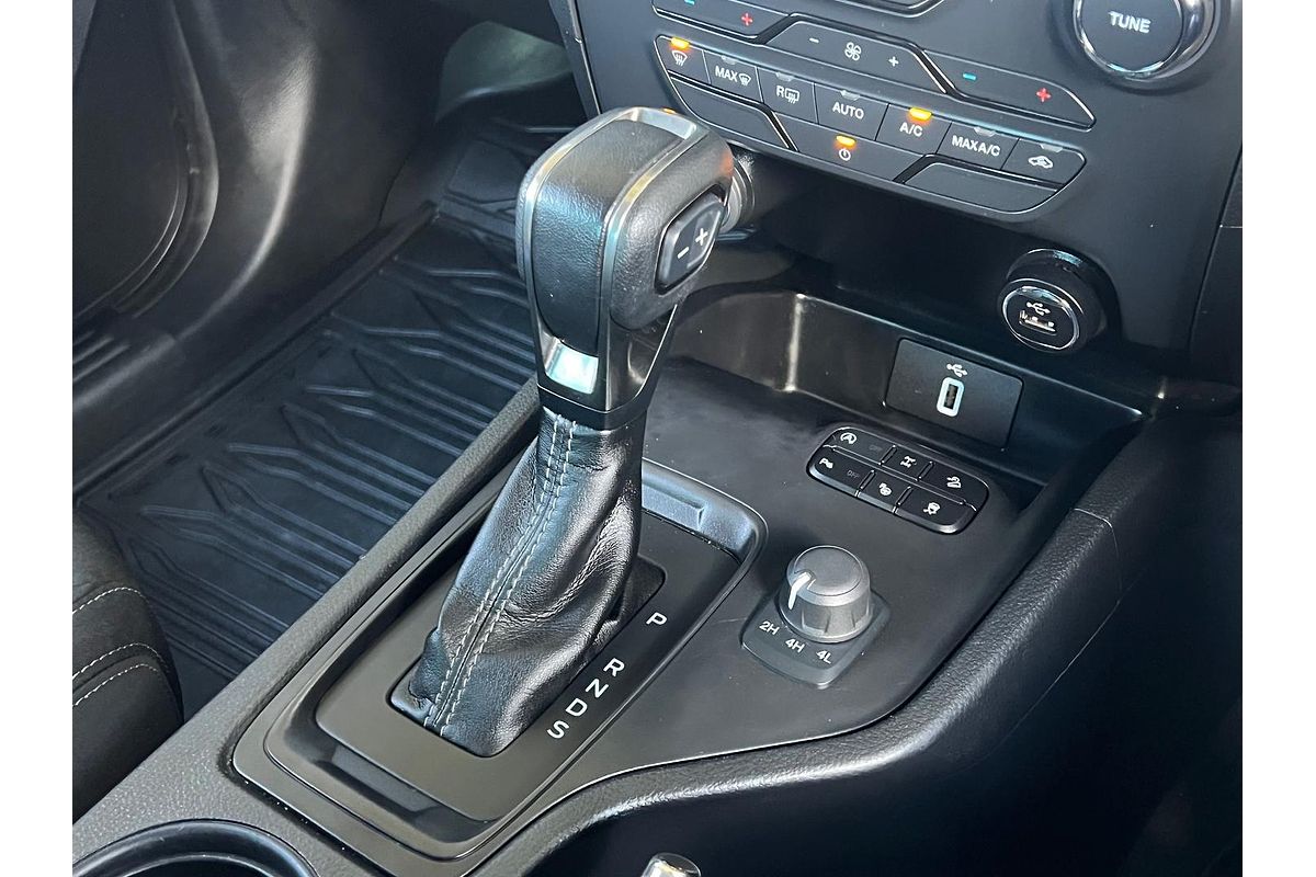 2020 Ford Ranger XLT PX MkIII 4X4 2.0L