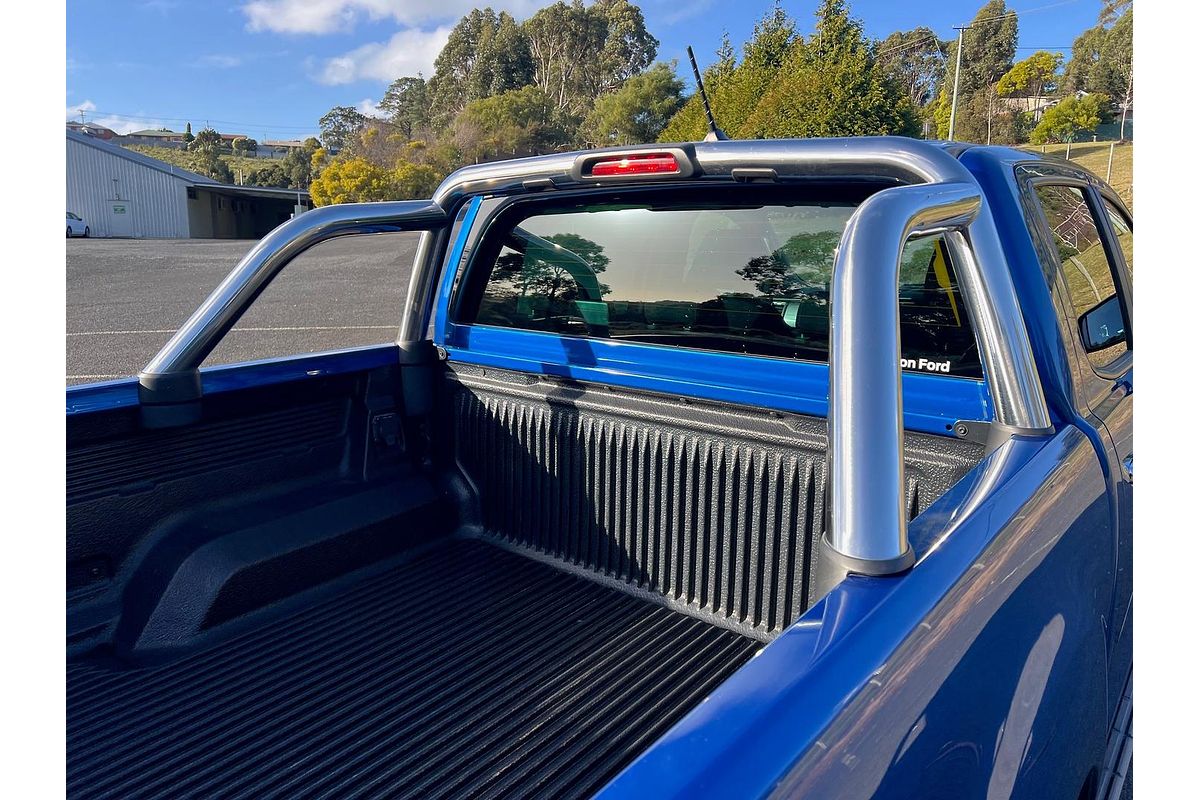 2020 Ford Ranger XLT PX MkIII 4X4 2.0L