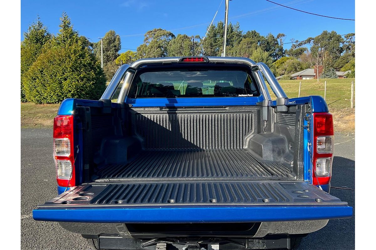 2020 Ford Ranger XLT PX MkIII 4X4 2.0L