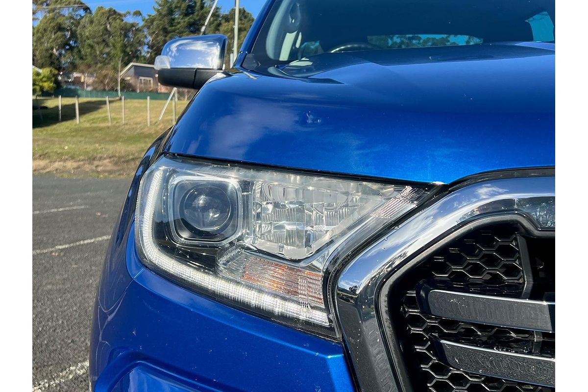 2020 Ford Ranger XLT PX MkIII 4X4 2.0L