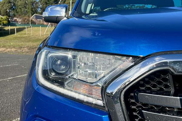 2020 Ford Ranger XLT PX MkIII 4X4 2.0L