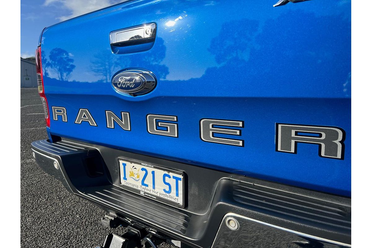 2020 Ford Ranger XLT PX MkIII 4X4 2.0L