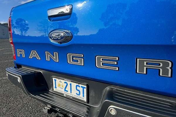 2020 Ford Ranger XLT PX MkIII 4X4 2.0L